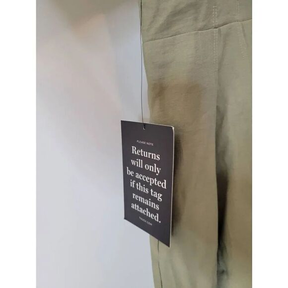 Tuckernuck POMANDER PLACE Jade Green Darien Dress, Jade Green XXL NWOT - Picture 8 of 10